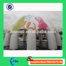 Giant inflatable car garage tent event dome tent good quality for sale